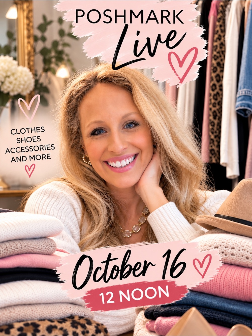 VERY FIRST POSHMARK LIVE SHOW!!